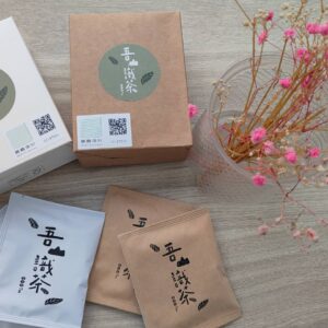 阿里山烏龍茶(蜜香紅烏龍)立體茶包-旅享 10入